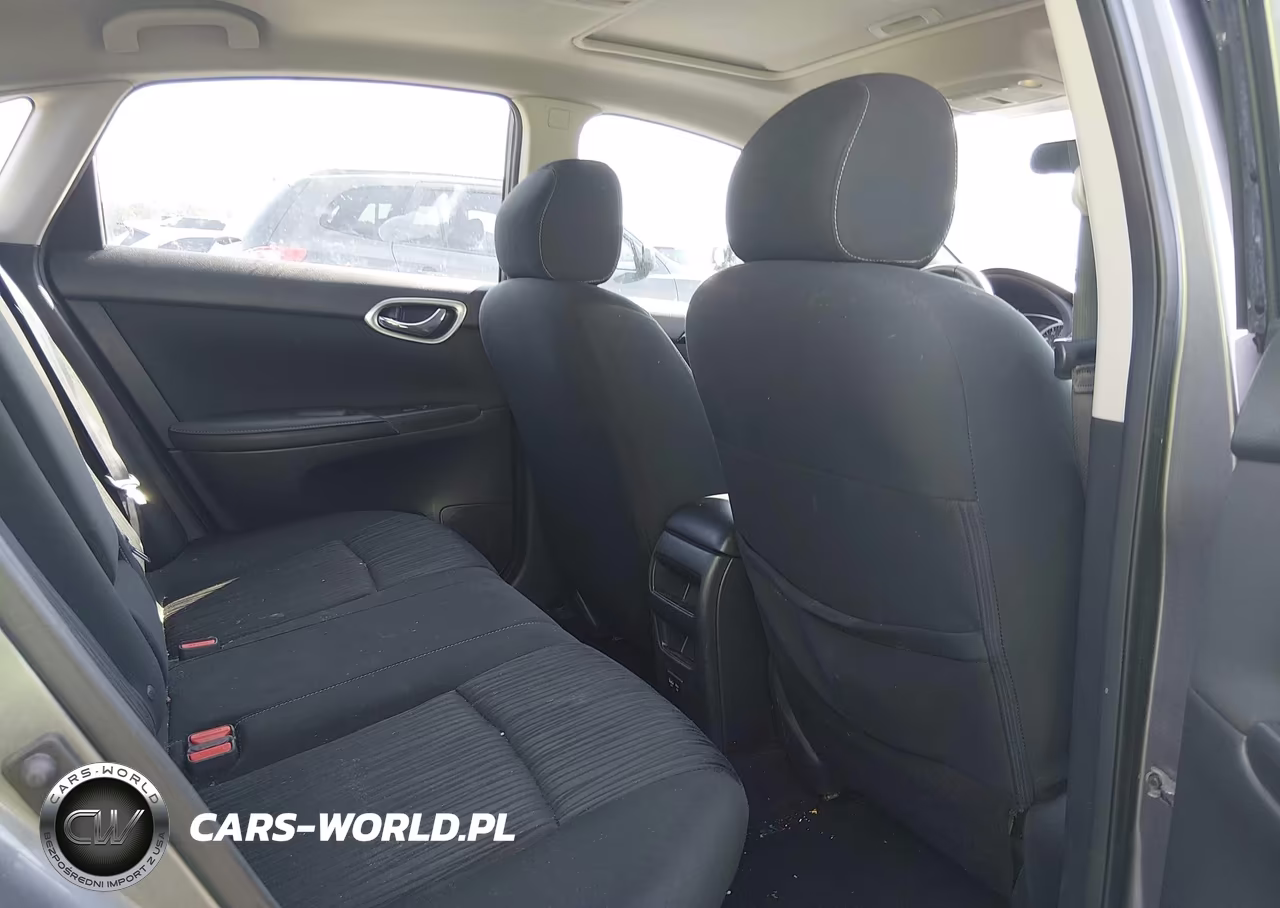 2019 Nissan Sentra Sv VIN:3N1AB7AP2KY455463 - 8