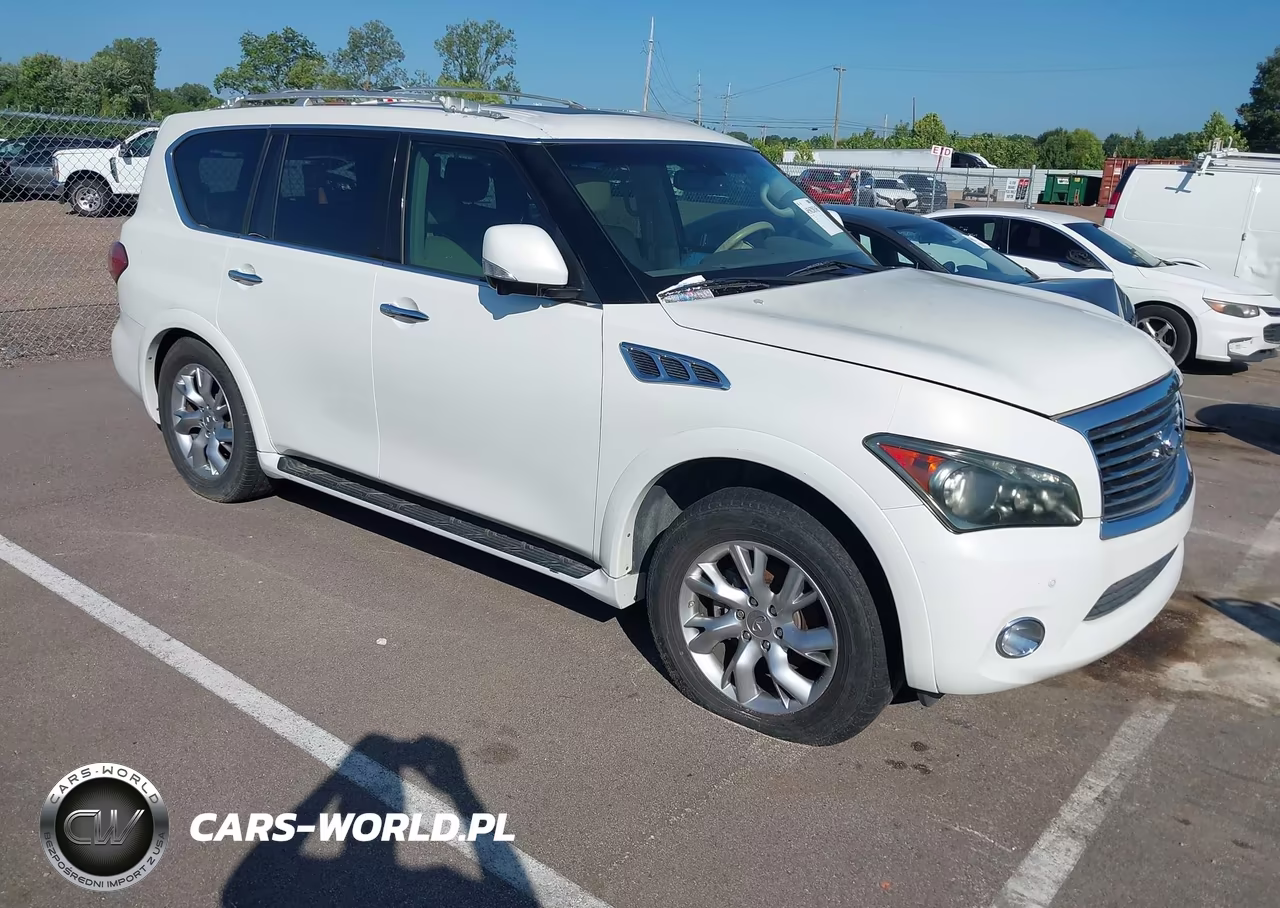 2012 Infiniti Qx56 – zdjęcie 1 z 13