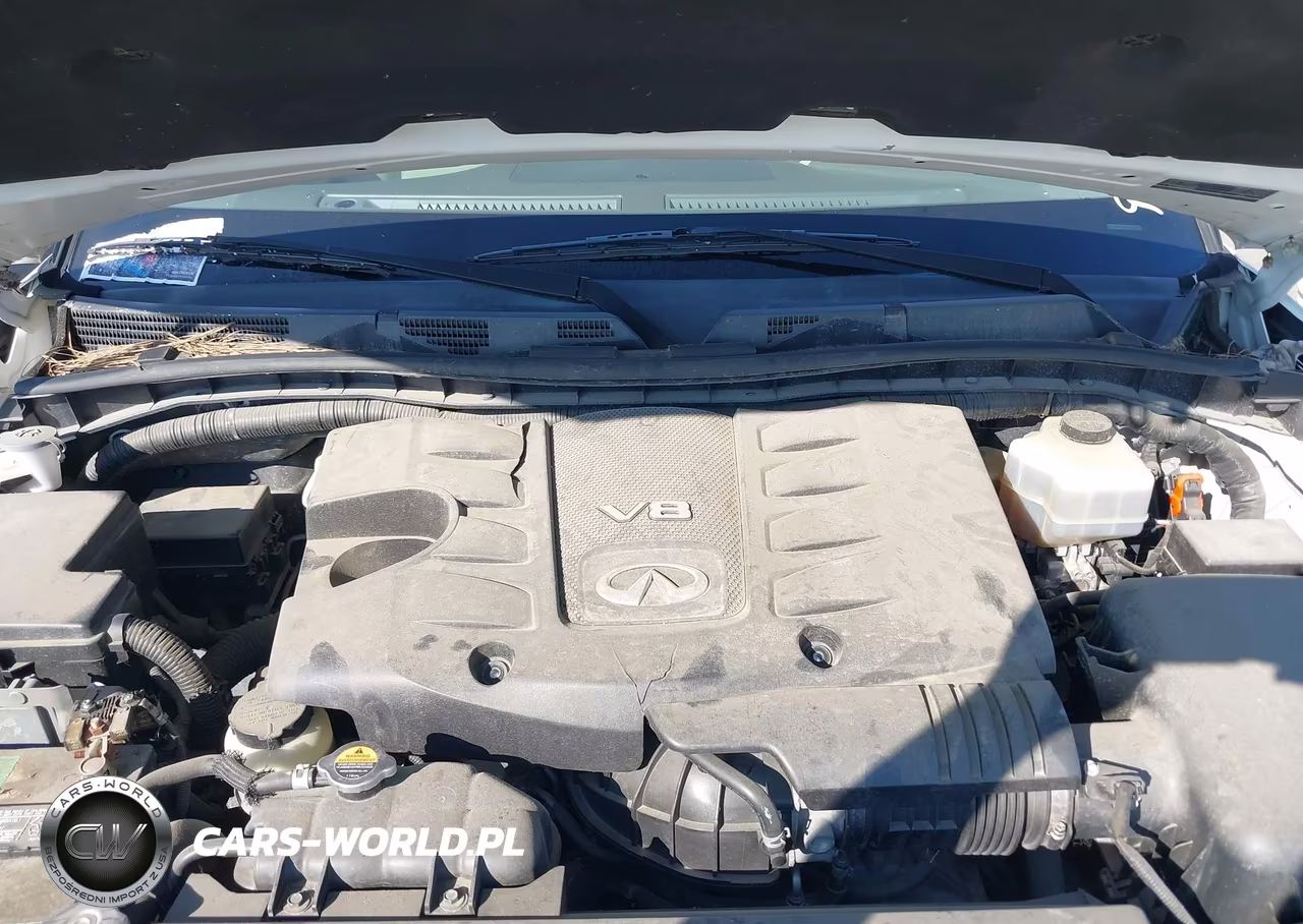 2012 Infiniti Qx56 VIN:JN8AZ2NF3C9517476 - 10