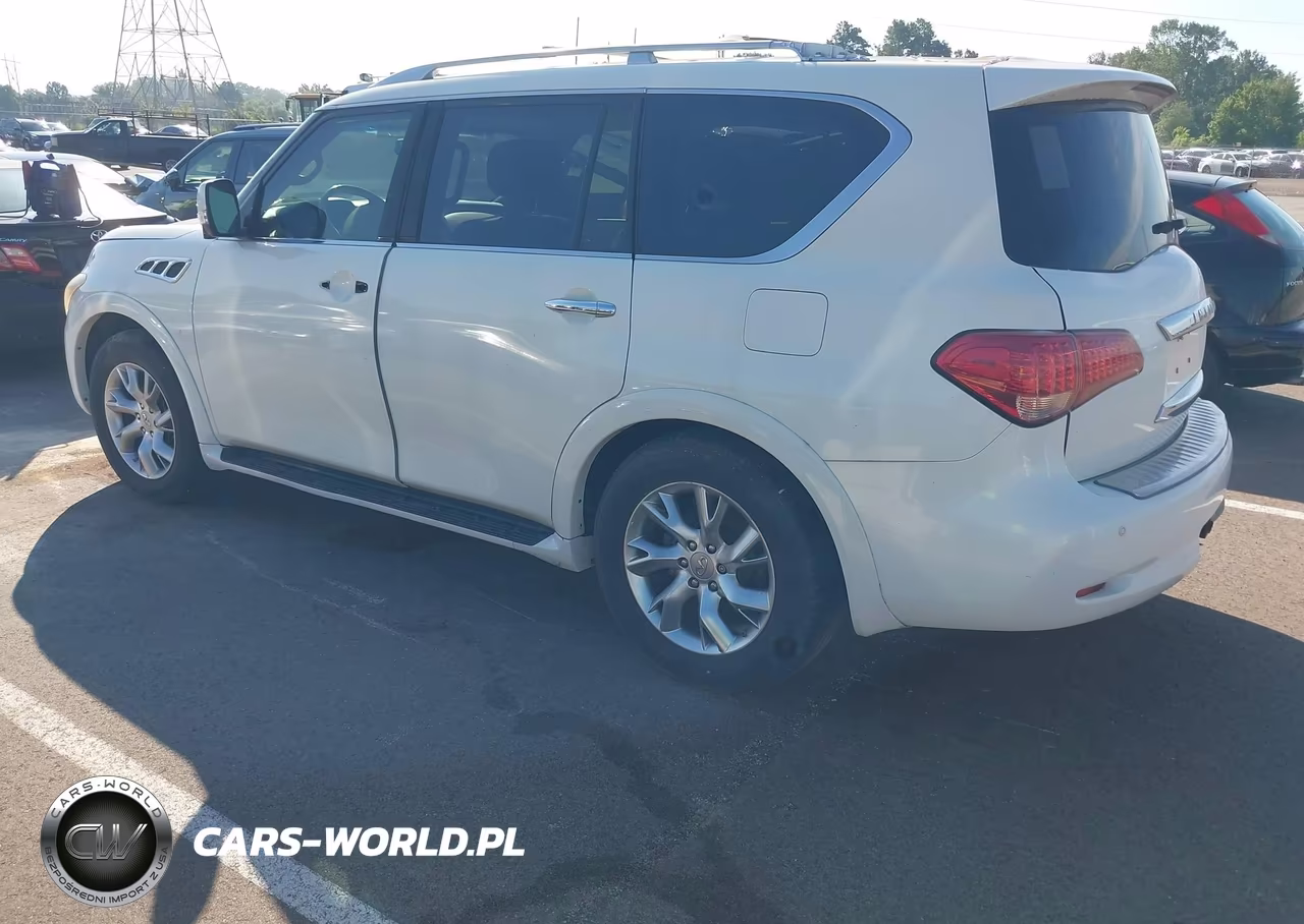 2012 Infiniti Qx56 VIN:JN8AZ2NF3C9517476 - 3