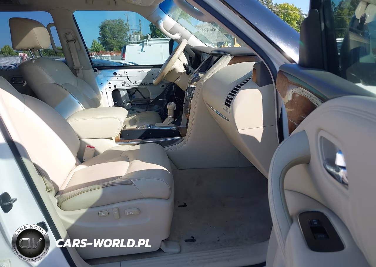 2012 Infiniti Qx56 VIN:JN8AZ2NF3C9517476 - 5