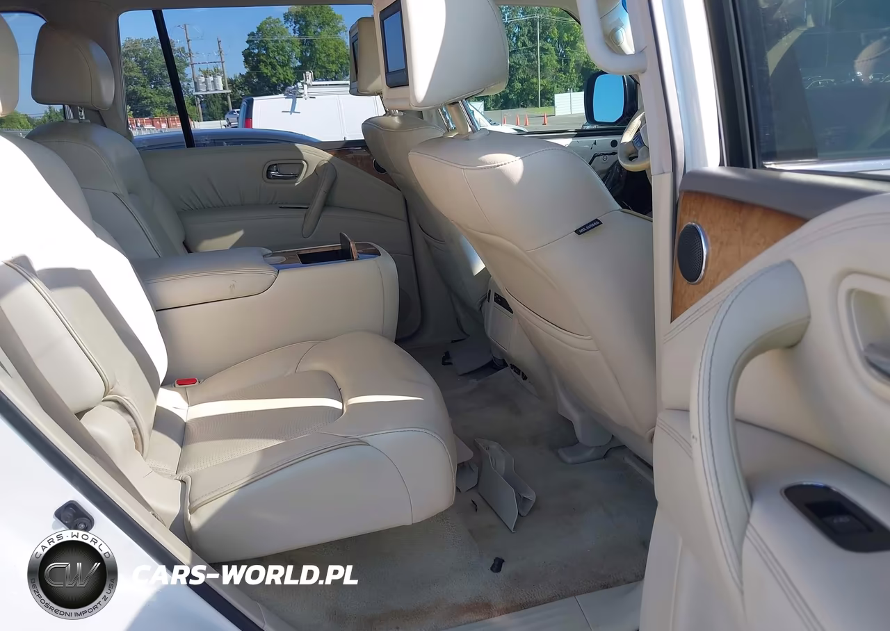 2012 Infiniti Qx56 VIN:JN8AZ2NF3C9517476 - 8