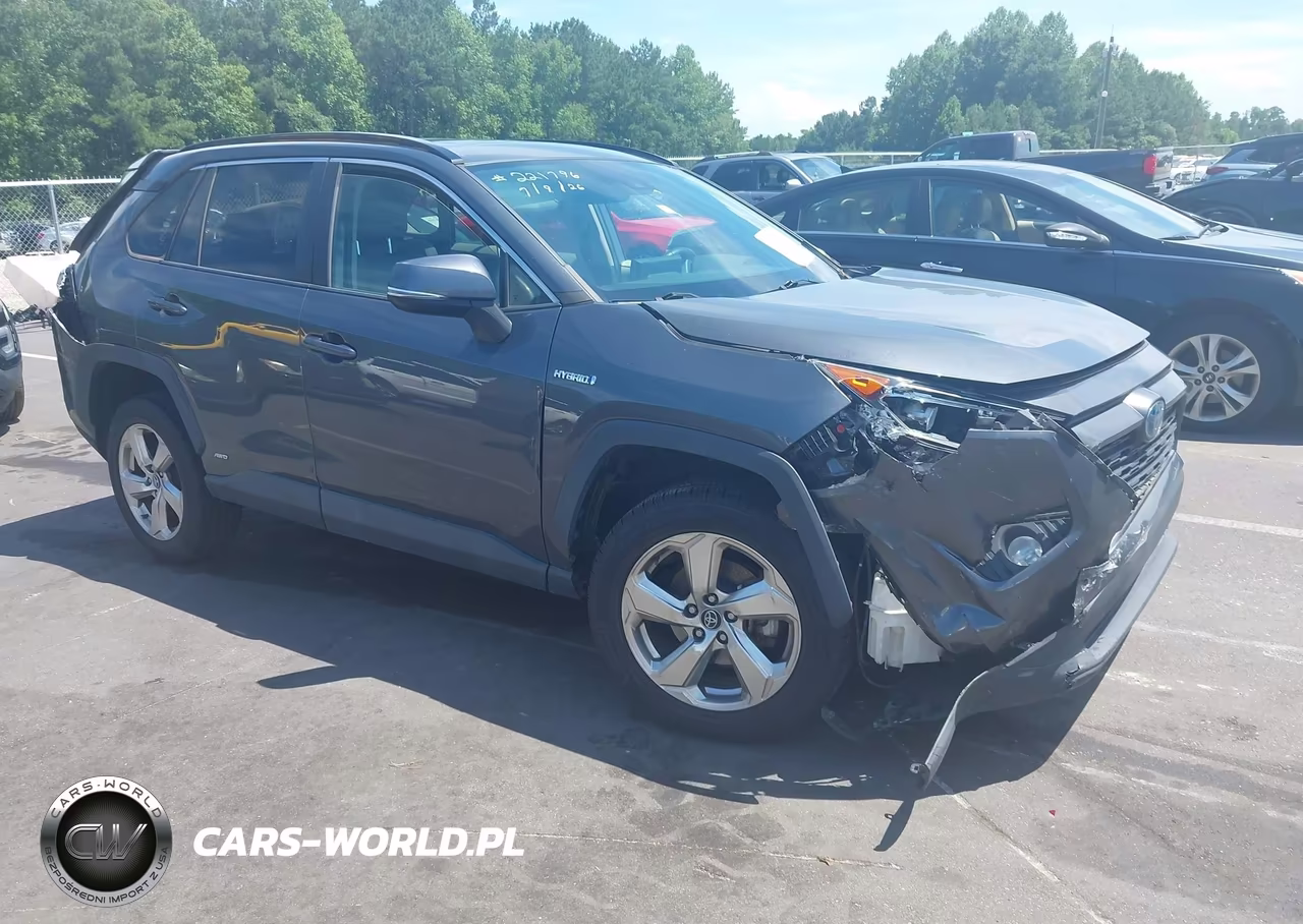 2021 Toyota Rav4 Hybrid Xle Premium – zdjęcie 1 z 15