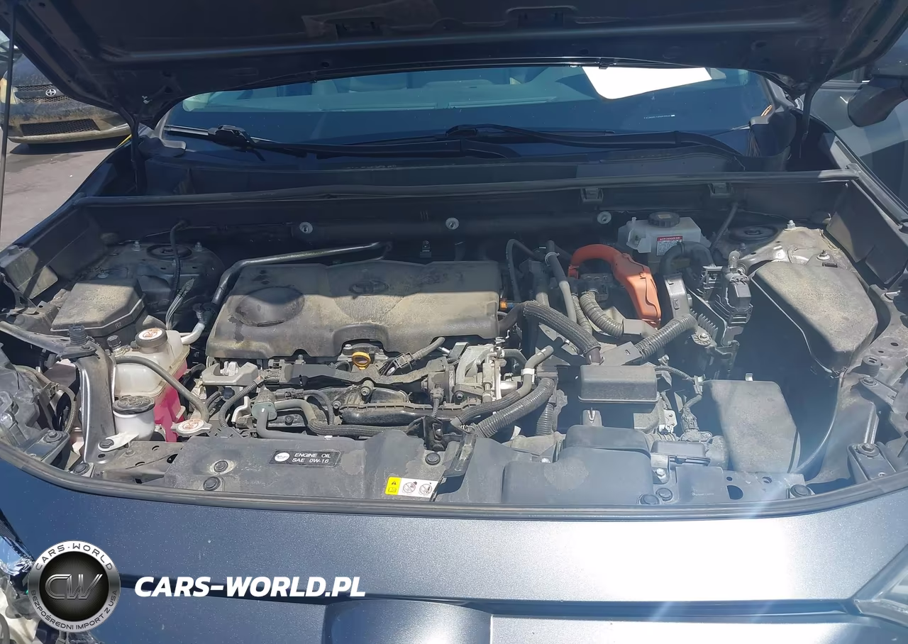 2021 Toyota Rav4 Hybrid Xle Premium VIN:4T3B6RFV2MU016653 - 10