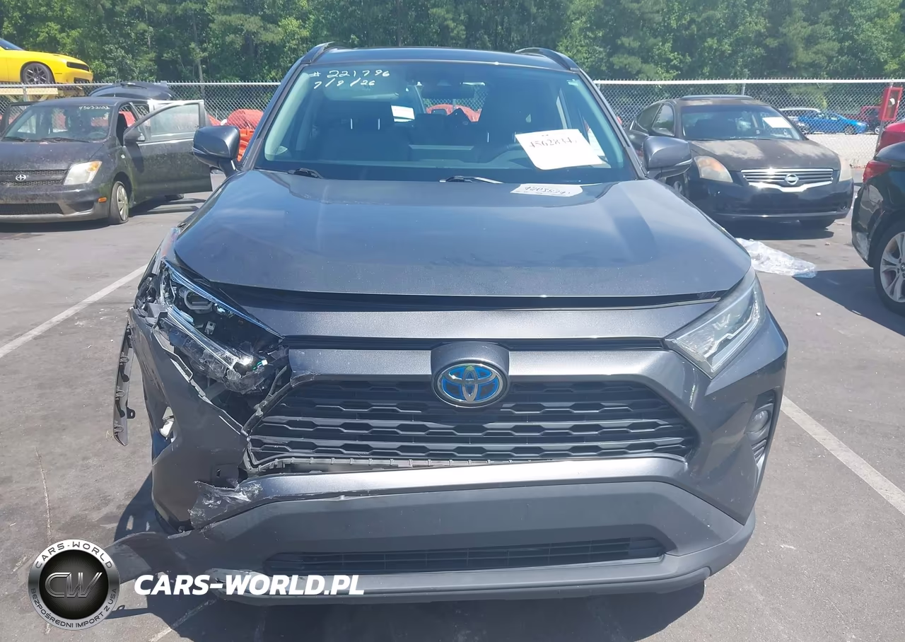 2021 Toyota Rav4 Hybrid Xle Premium VIN:4T3B6RFV2MU016653 - 11