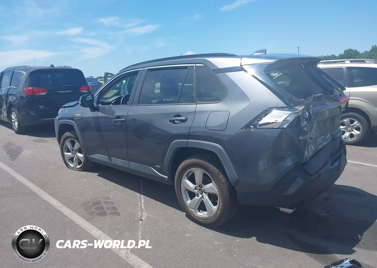 2021 Toyota Rav4 Hybrid Xle Premium VIN:4T3B6RFV2MU016653 - 13