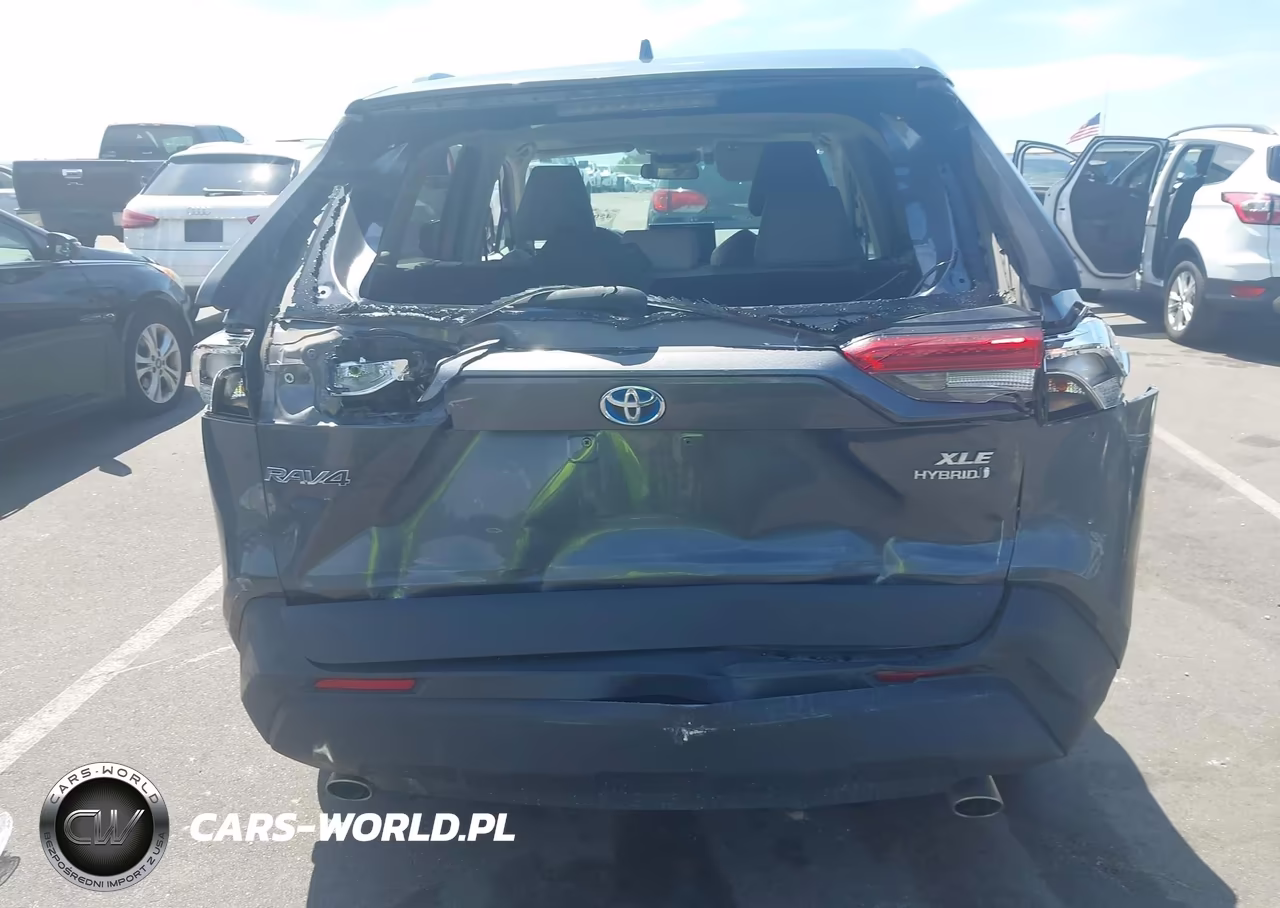 2021 Toyota Rav4 Hybrid Xle Premium VIN:4T3B6RFV2MU016653 - 15