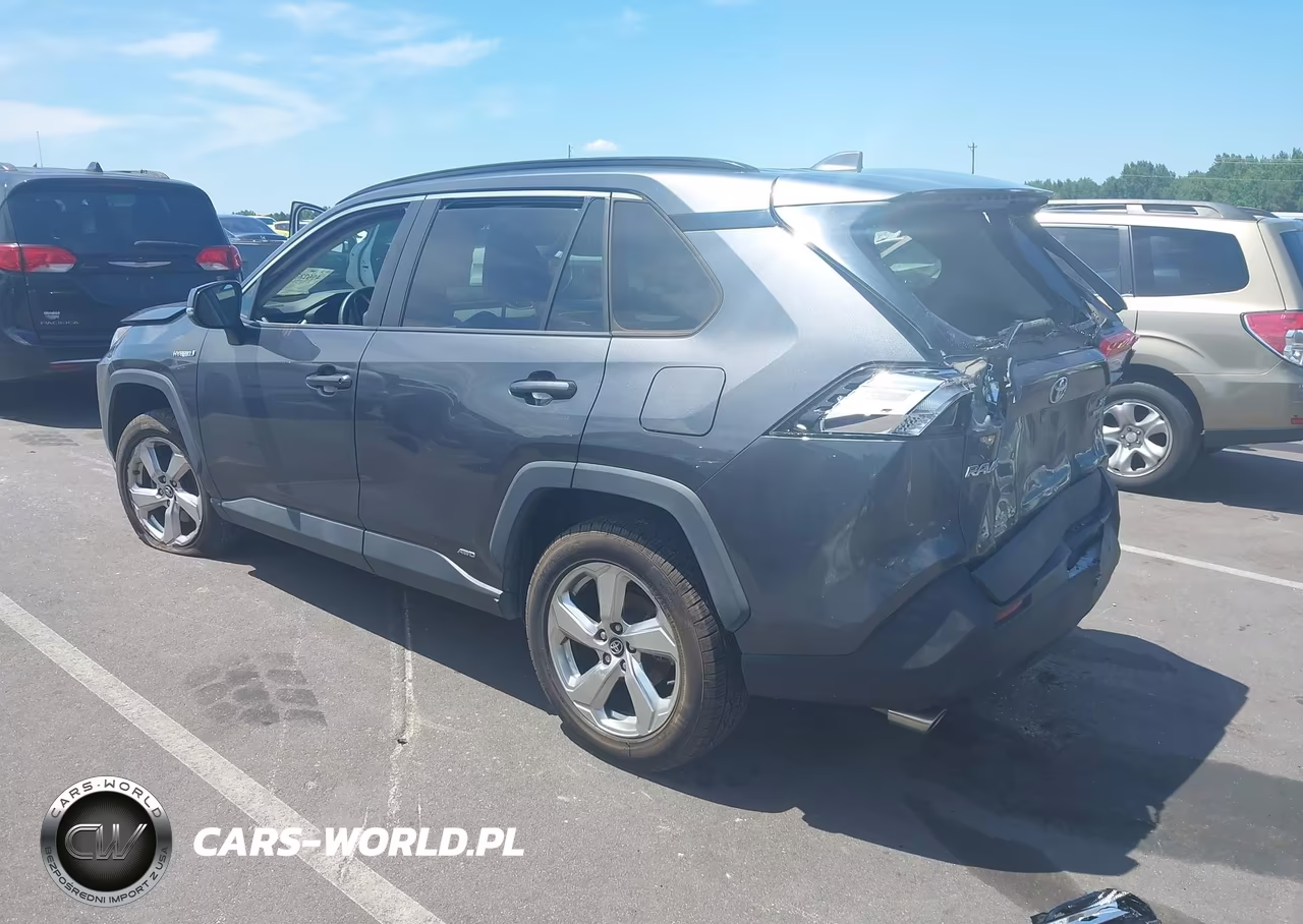 2021 Toyota Rav4 Hybrid Xle Premium VIN:4T3B6RFV2MU016653 - 3