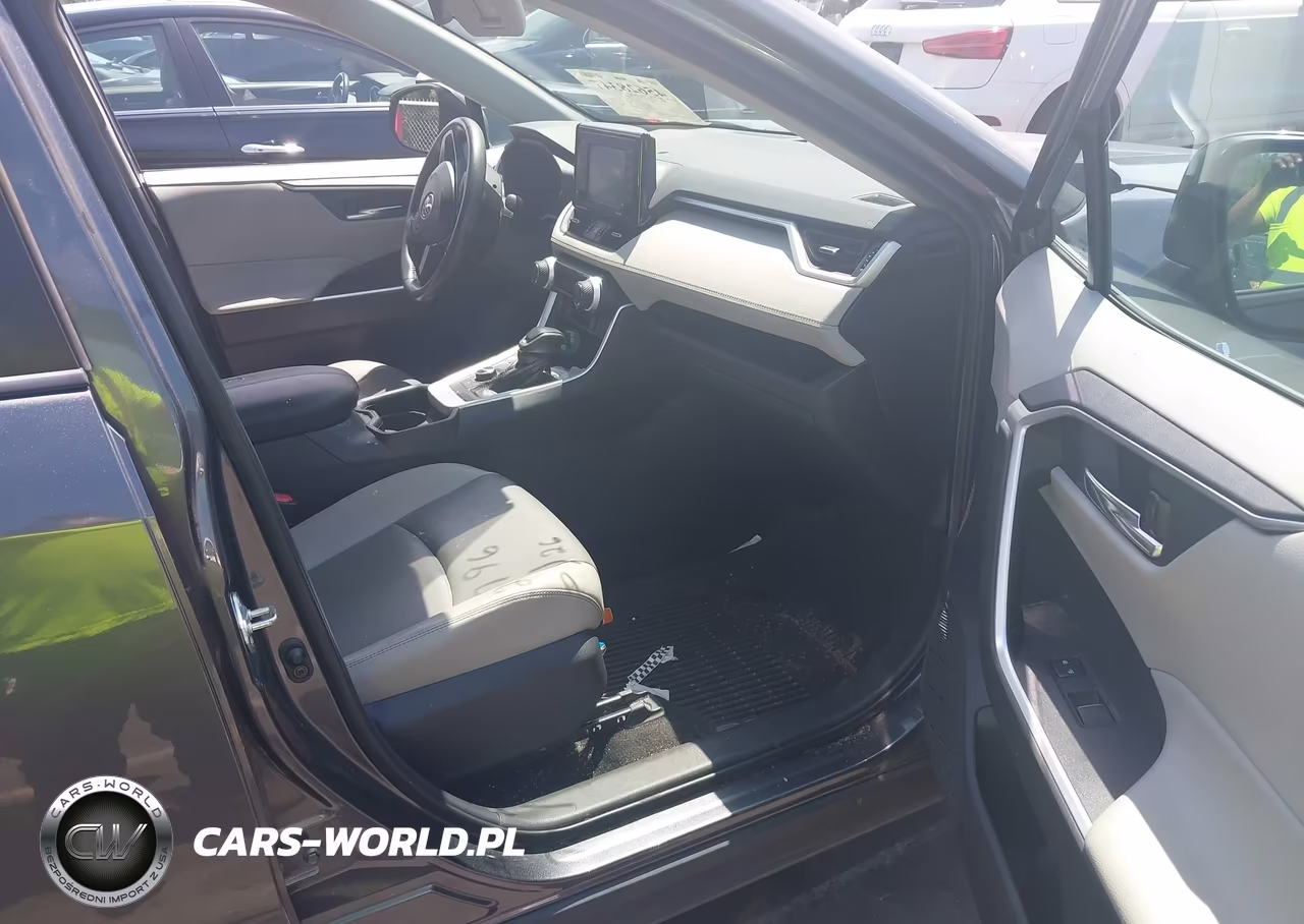 2021 Toyota Rav4 Hybrid Xle Premium VIN:4T3B6RFV2MU016653 - 5