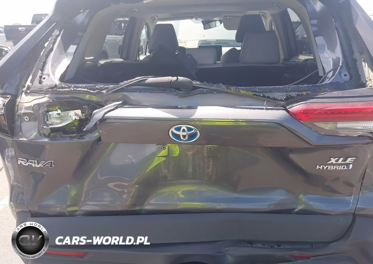 2021 Toyota Rav4 Hybrid Xle Premium VIN:4T3B6RFV2MU016653 - 6