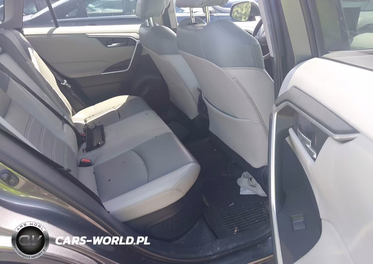 2021 Toyota Rav4 Hybrid Xle Premium VIN:4T3B6RFV2MU016653 - 8