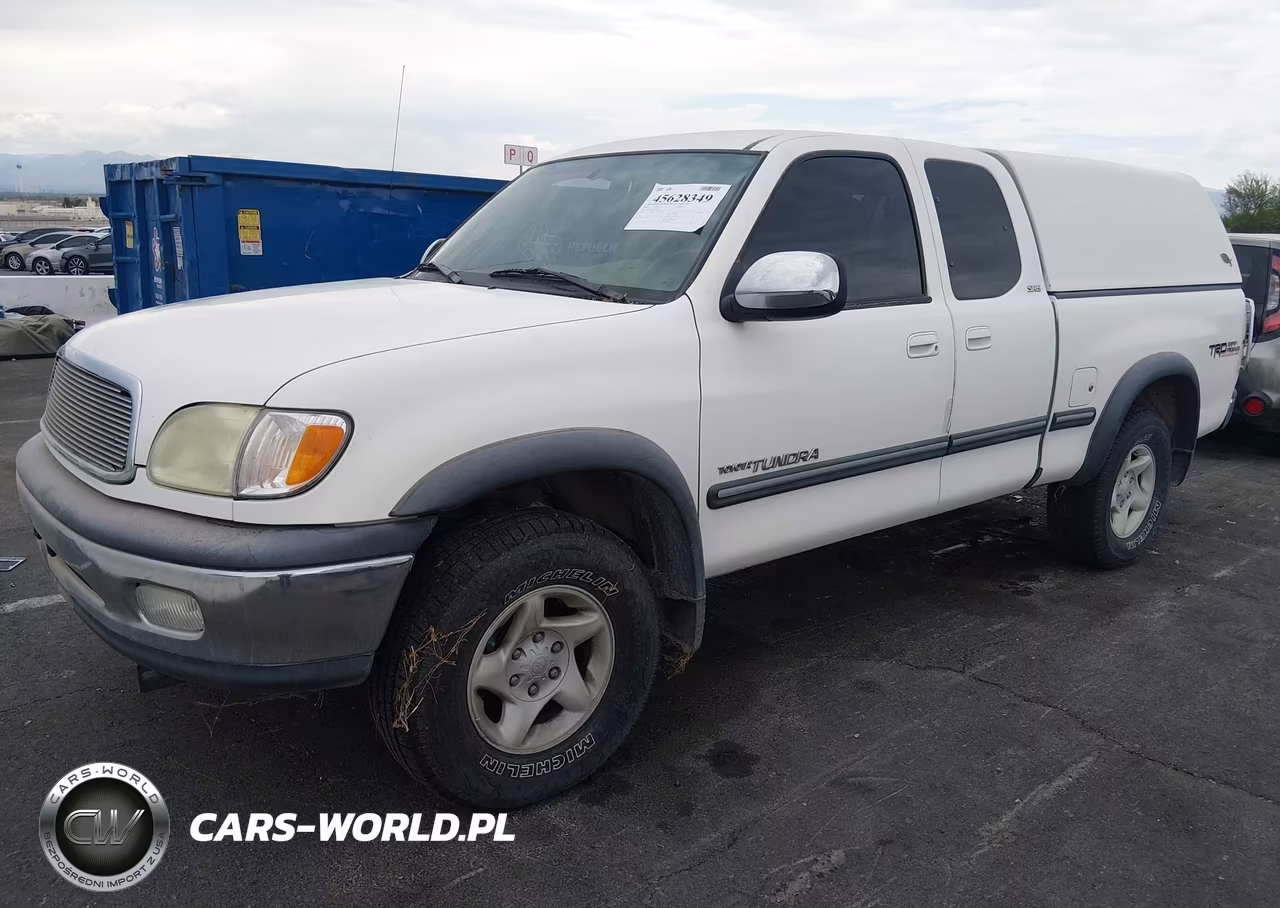 2002 Toyota Tundra Access Cab-Access Cab Sr5 VIN:5TBBT441X2S232348 - 2