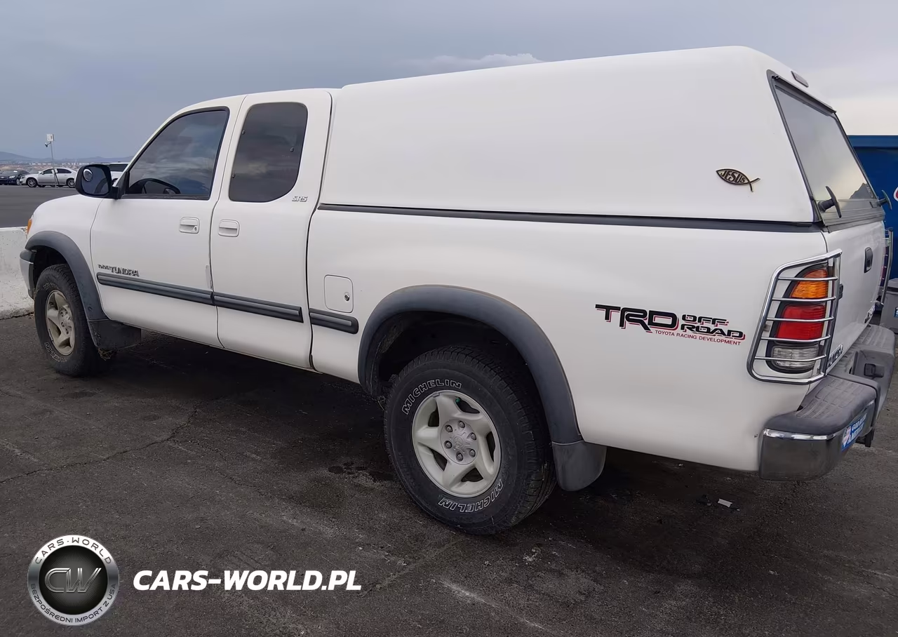 2002 Toyota Tundra Access Cab-Access Cab Sr5 VIN:5TBBT441X2S232348 - 3