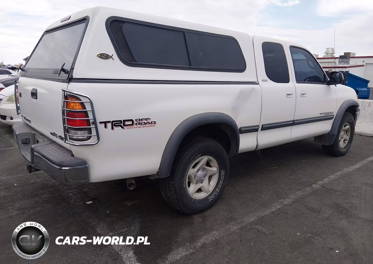 2002 Toyota Tundra Access Cab-Access Cab Sr5 VIN:5TBBT441X2S232348 - 4