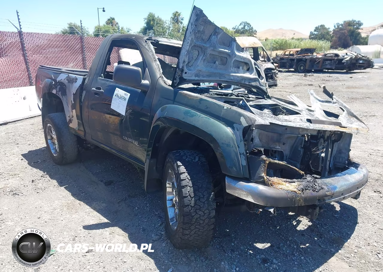 2005 Chevrolet Colorado Ls – zdjęcie 1 z 11