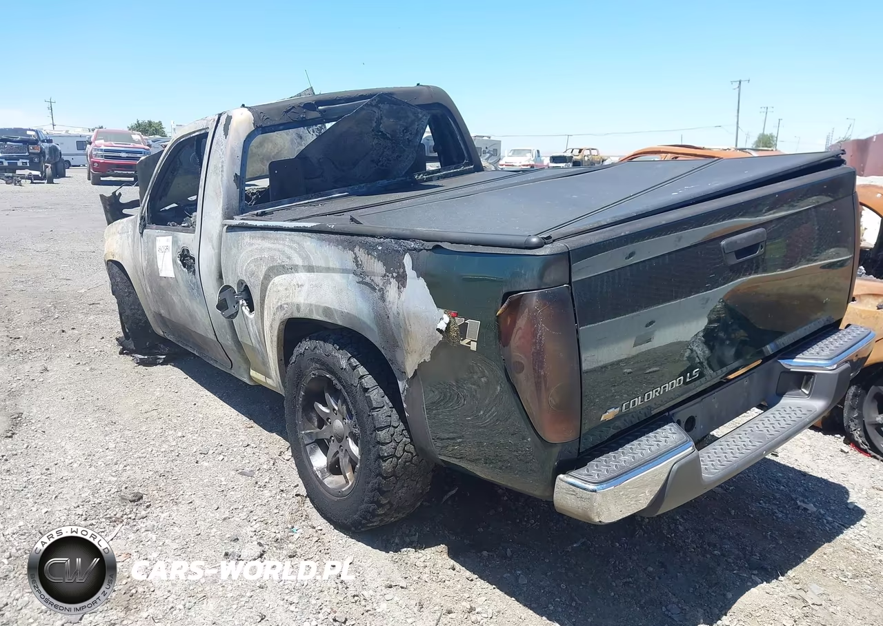 2005 Chevrolet Colorado Ls VIN:1GCDT146158205879 - 3