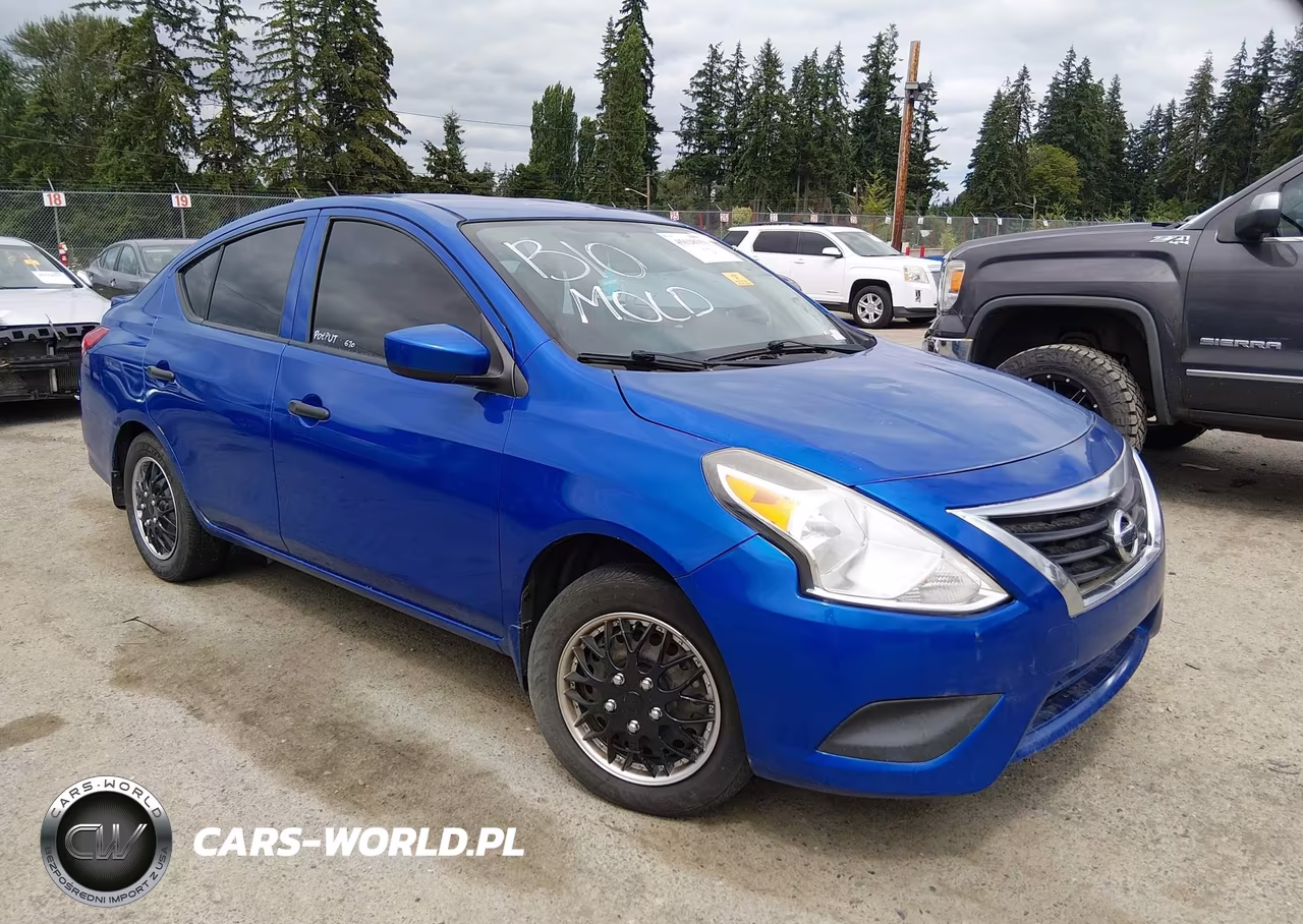 2016 Nissan Versa 1.6 S+ – zdjęcie 1 z 12