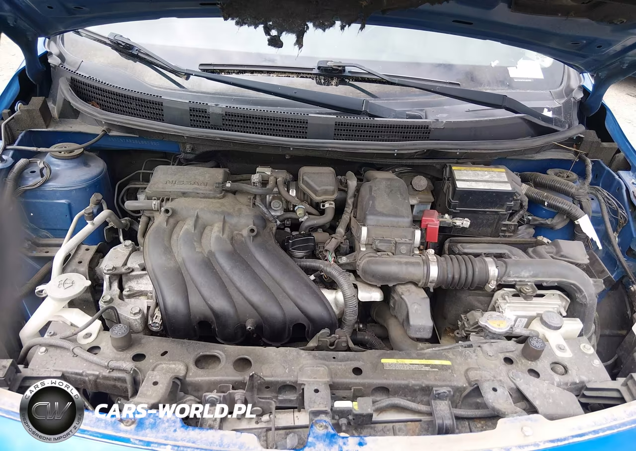 2016 Nissan Versa 1.6 S+ VIN:3N1CN7AP2GL861330 - 10