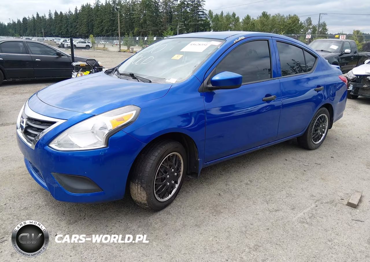 2016 Nissan Versa 1.6 S+ VIN:3N1CN7AP2GL861330 - 2