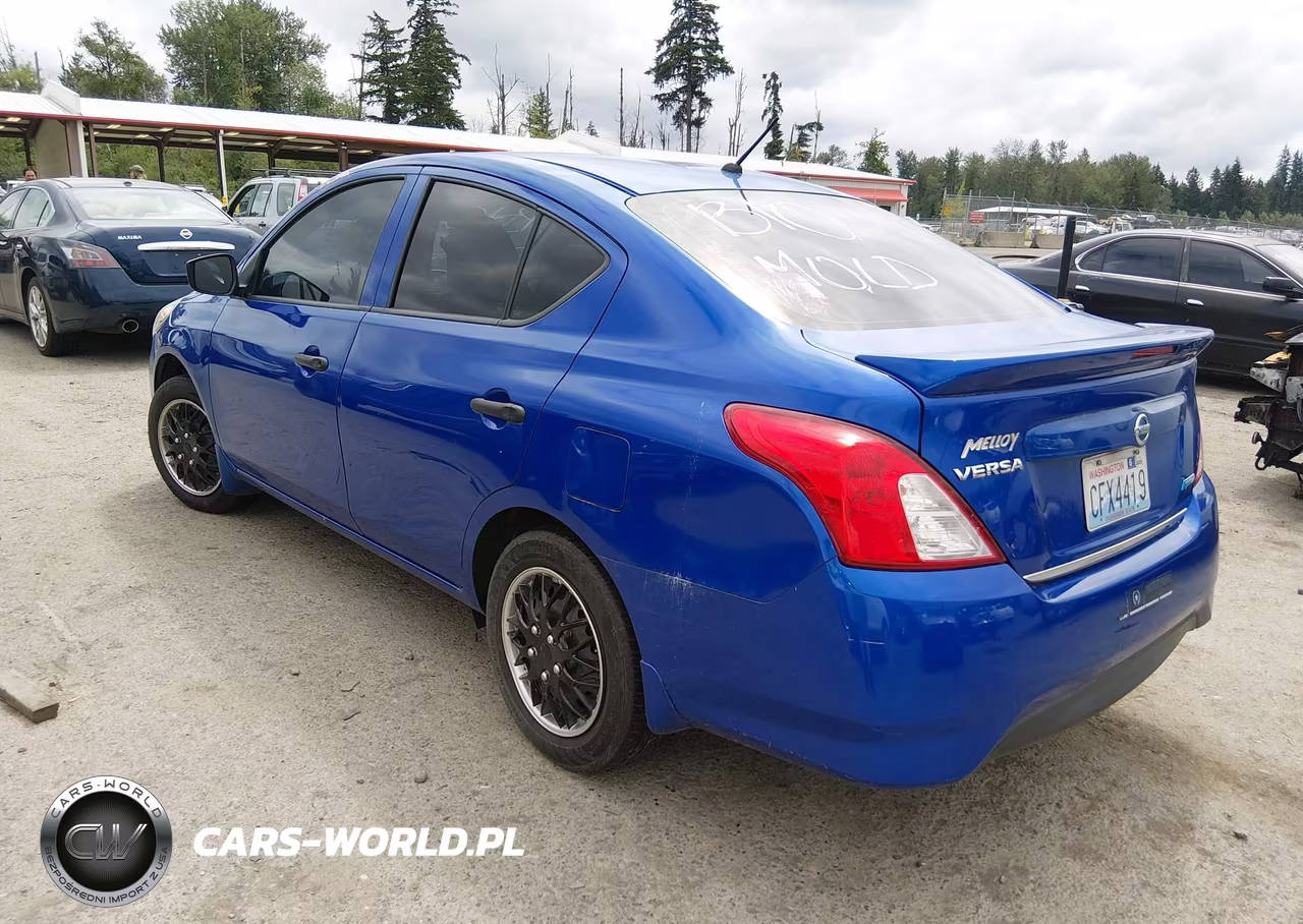 2016 Nissan Versa 1.6 S+ VIN:3N1CN7AP2GL861330 - 3
