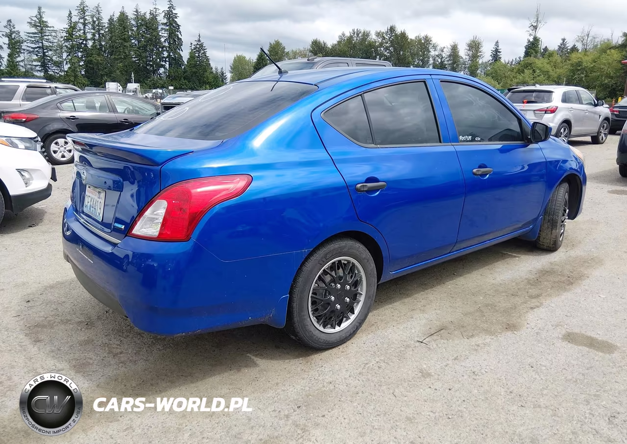 2016 Nissan Versa 1.6 S+ VIN:3N1CN7AP2GL861330 - 4