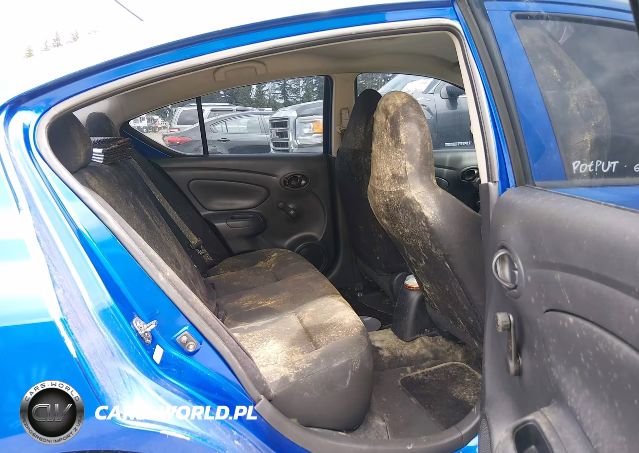 2016 Nissan Versa 1.6 S+ VIN:3N1CN7AP2GL861330 - 8