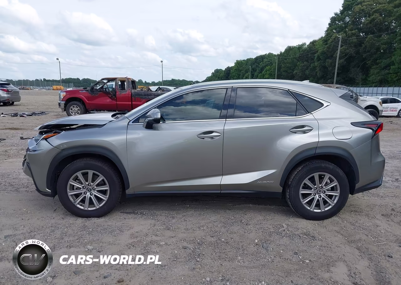 2019 Lexus Nx 300H VIN:JTJBJRBZ8K2107324 - 14