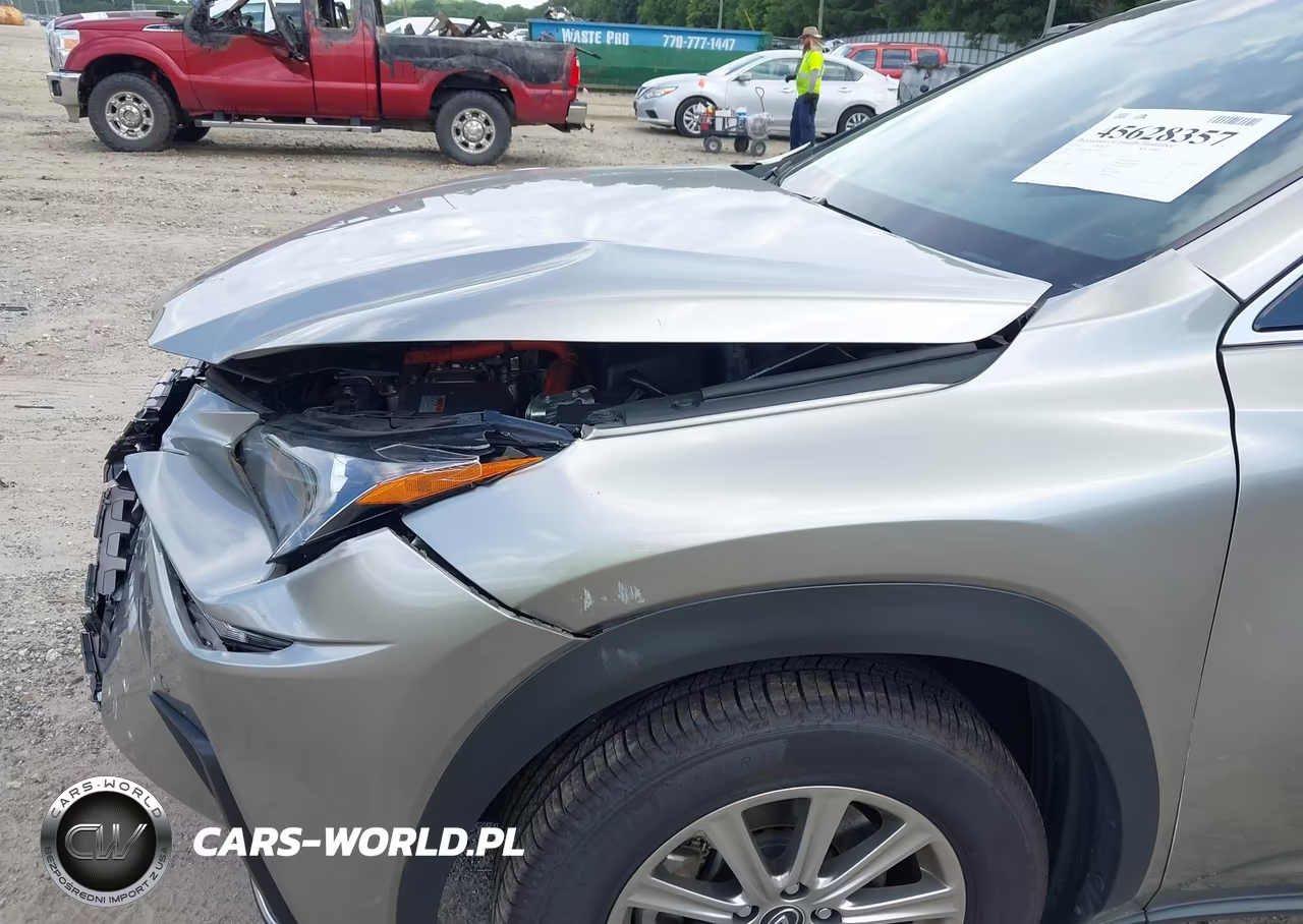 2019 Lexus Nx 300H VIN:JTJBJRBZ8K2107324 - 19