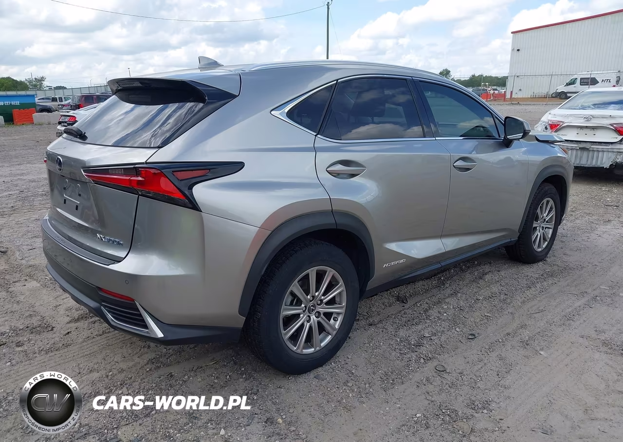 2019 Lexus Nx 300H VIN:JTJBJRBZ8K2107324 - 4