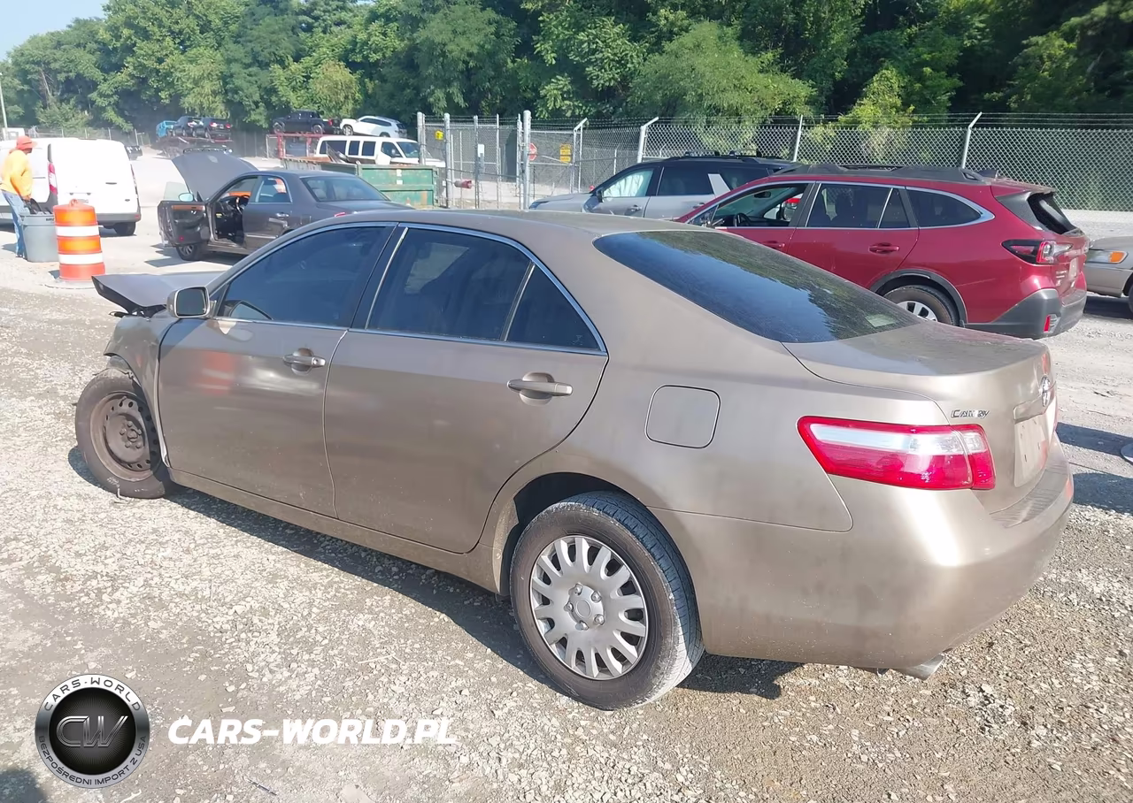 2009 Toyota Camry Le V6 VIN:4T1BK46K19U584994 - 3