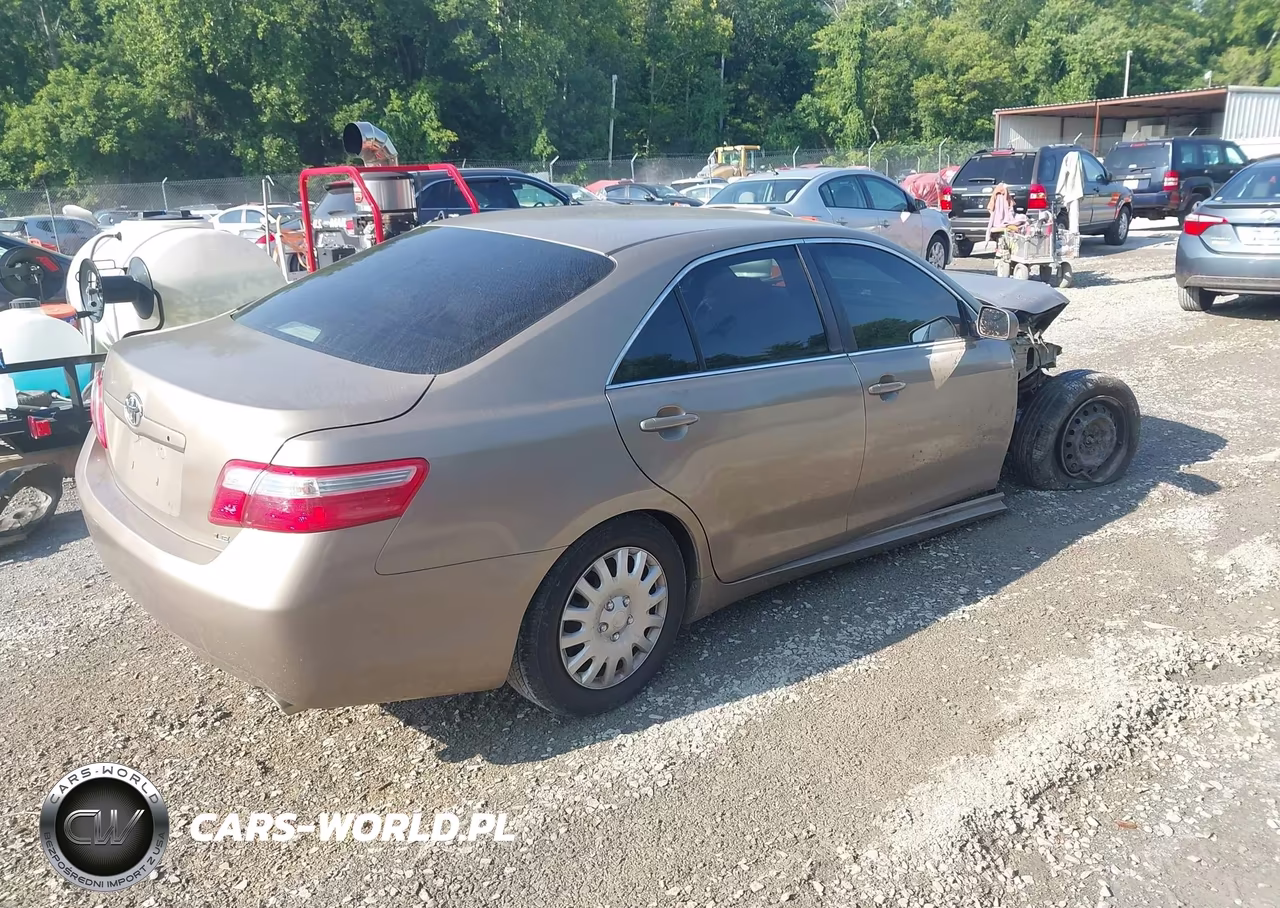 2009 Toyota Camry Le V6 VIN:4T1BK46K19U584994 - 4