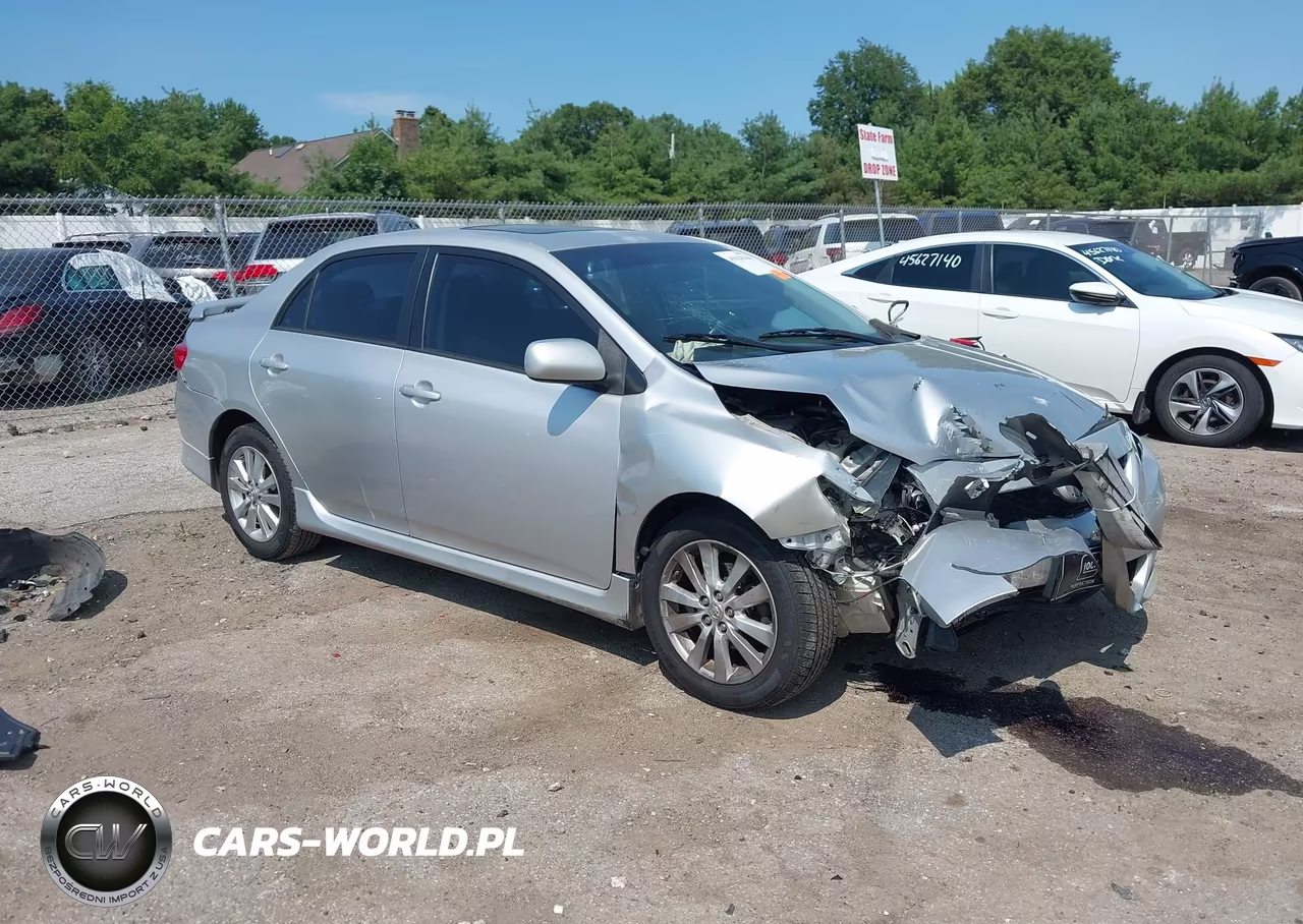 2009 Toyota Corolla S – zdjęcie 1 z 19