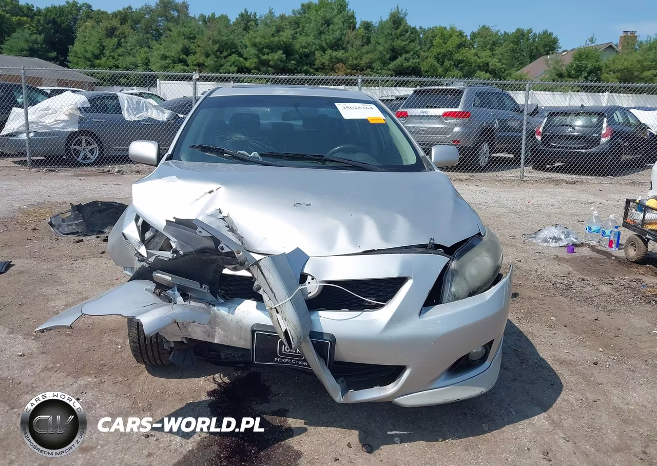 2009 Toyota Corolla S VIN:1NXBU40E29Z092875 - 13