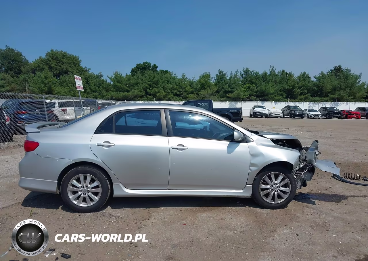 2009 Toyota Corolla S VIN:1NXBU40E29Z092875 - 14