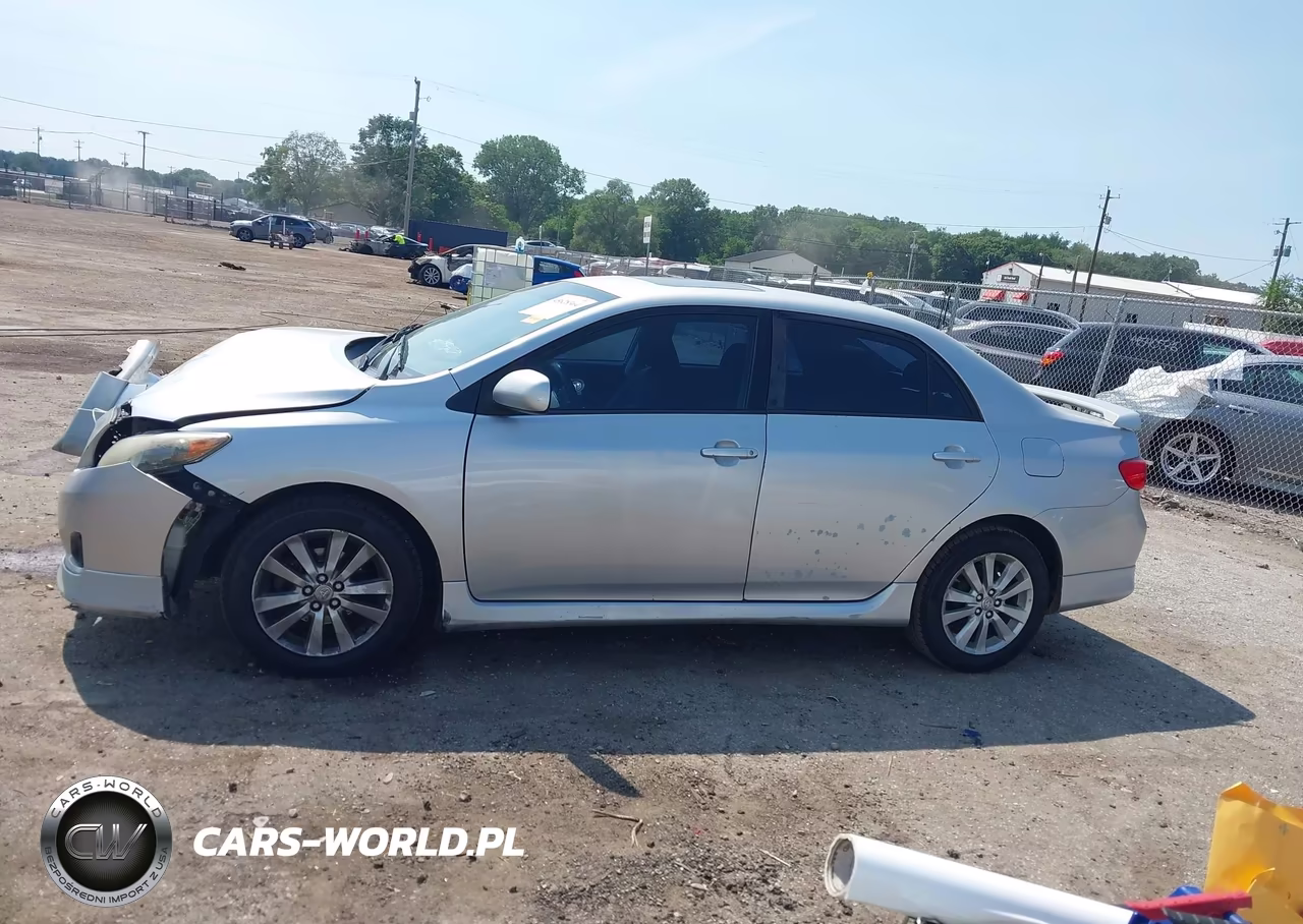 2009 Toyota Corolla S VIN:1NXBU40E29Z092875 - 15