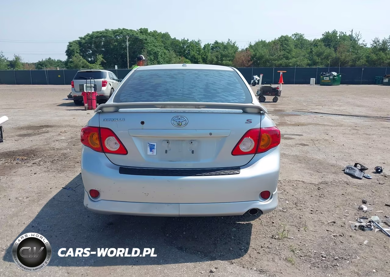 2009 Toyota Corolla S VIN:1NXBU40E29Z092875 - 17