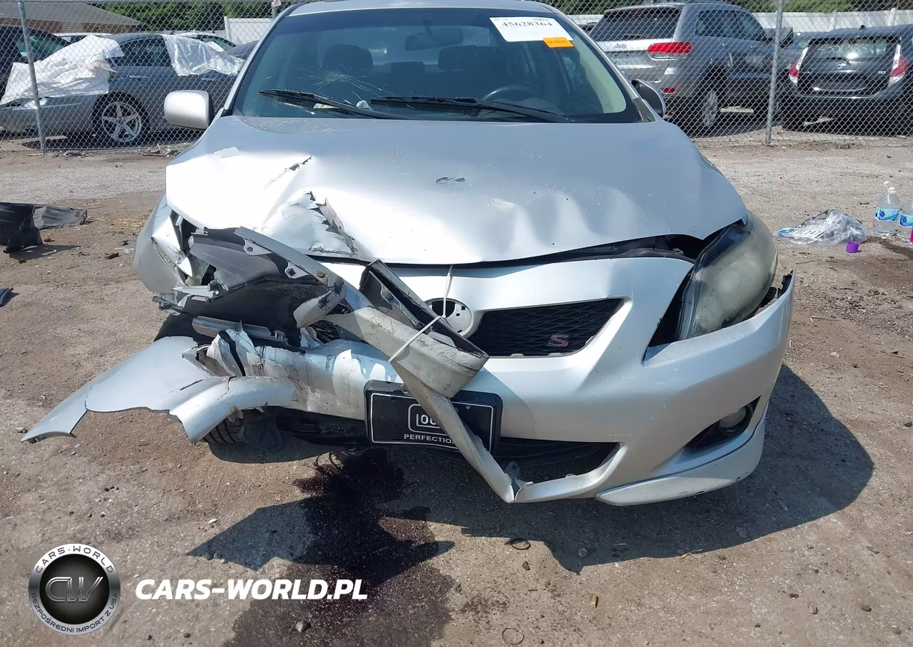 2009 Toyota Corolla S VIN:1NXBU40E29Z092875 - 18