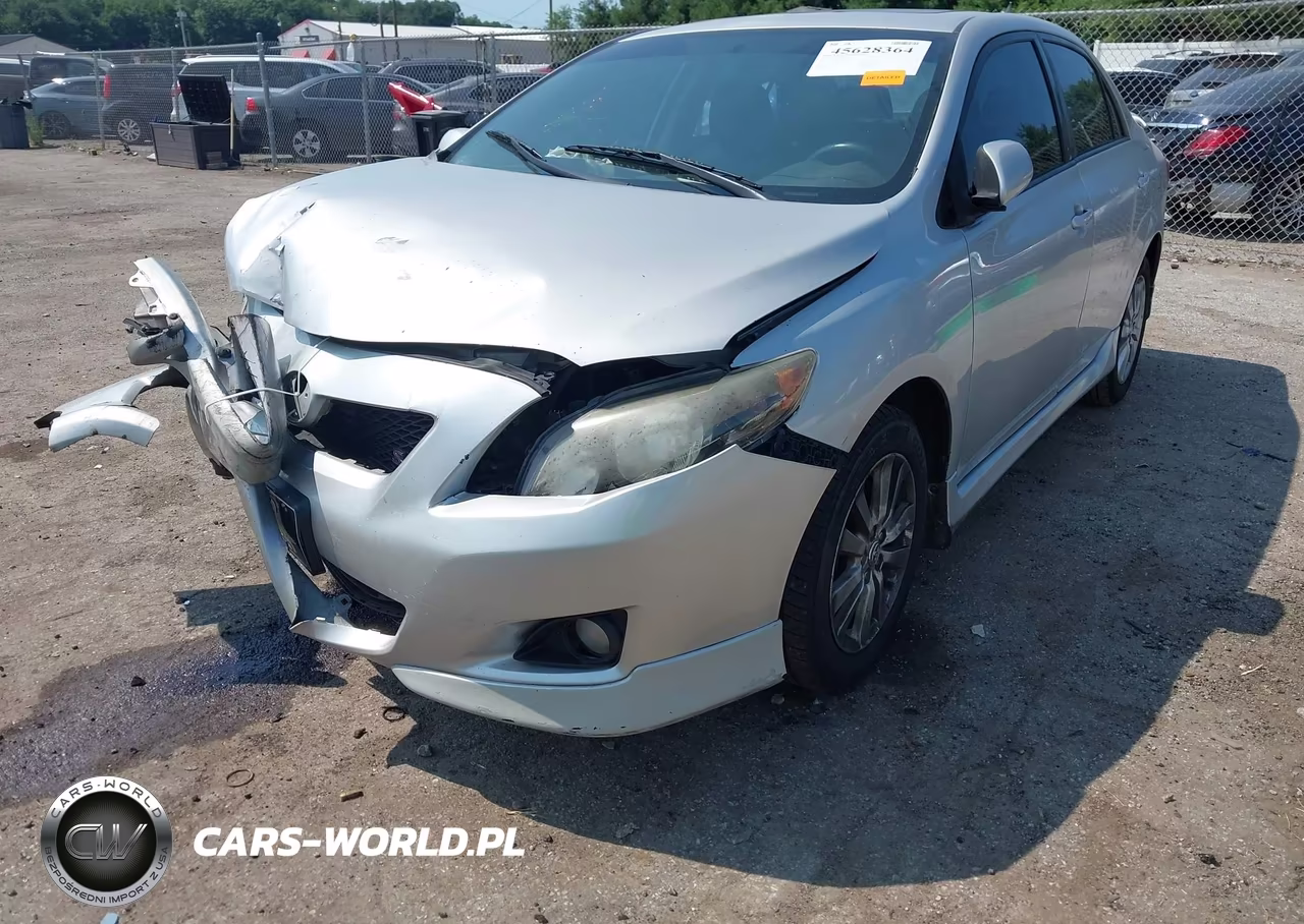 2009 Toyota Corolla S VIN:1NXBU40E29Z092875 - 19