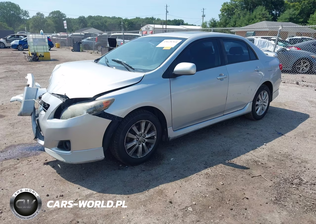 2009 Toyota Corolla S VIN:1NXBU40E29Z092875 - 2