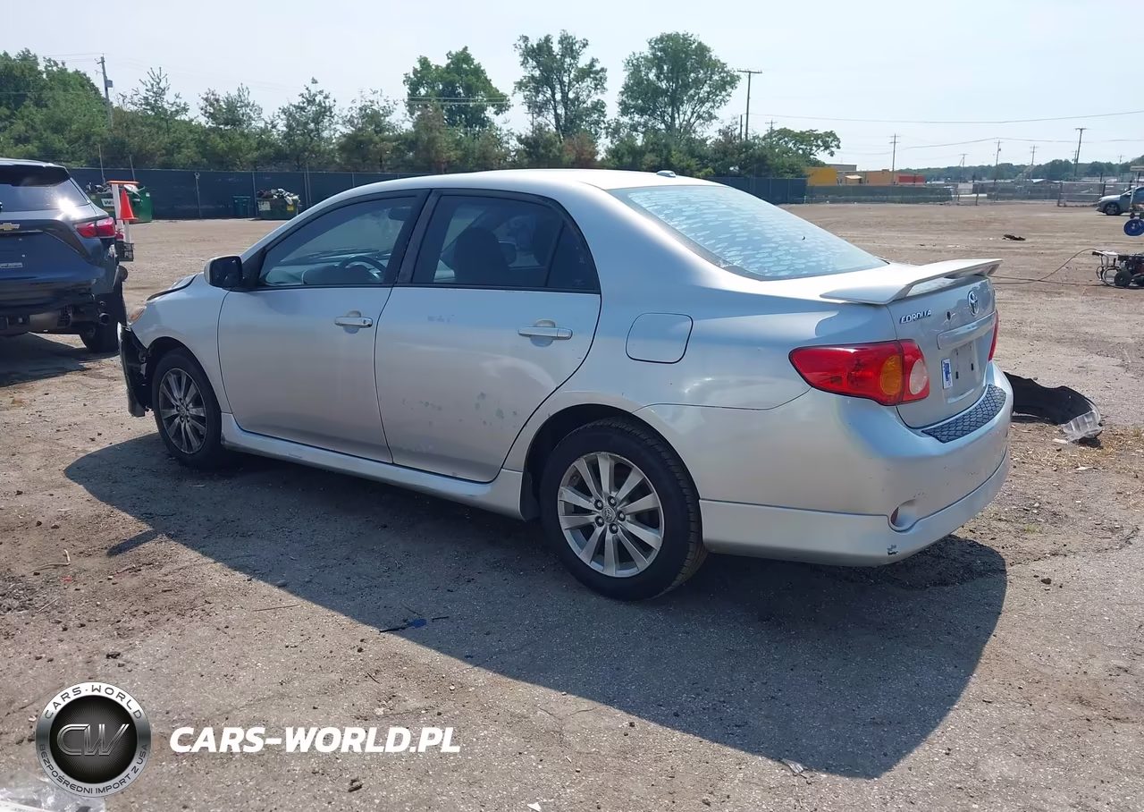 2009 Toyota Corolla S VIN:1NXBU40E29Z092875 - 3