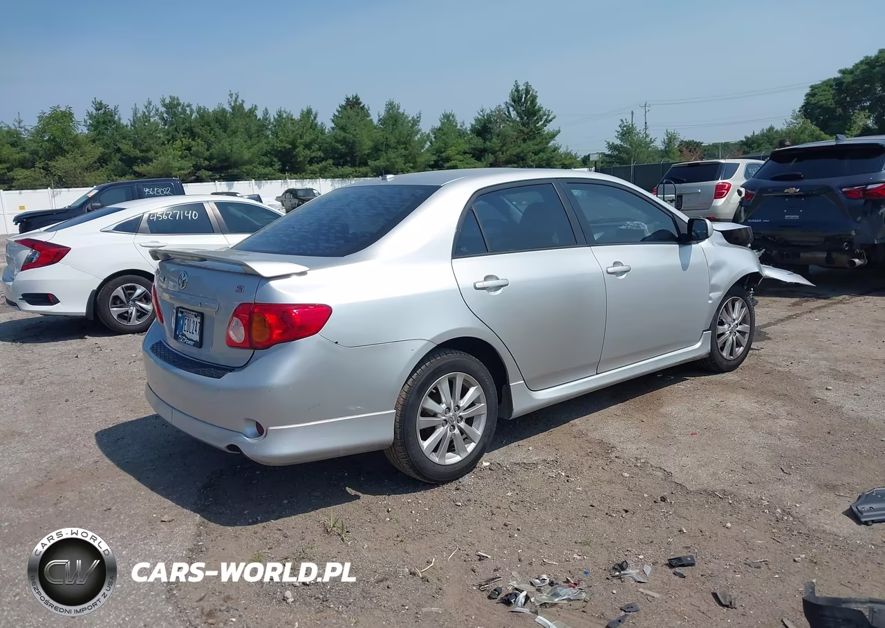 2009 Toyota Corolla S VIN:1NXBU40E29Z092875 - 4