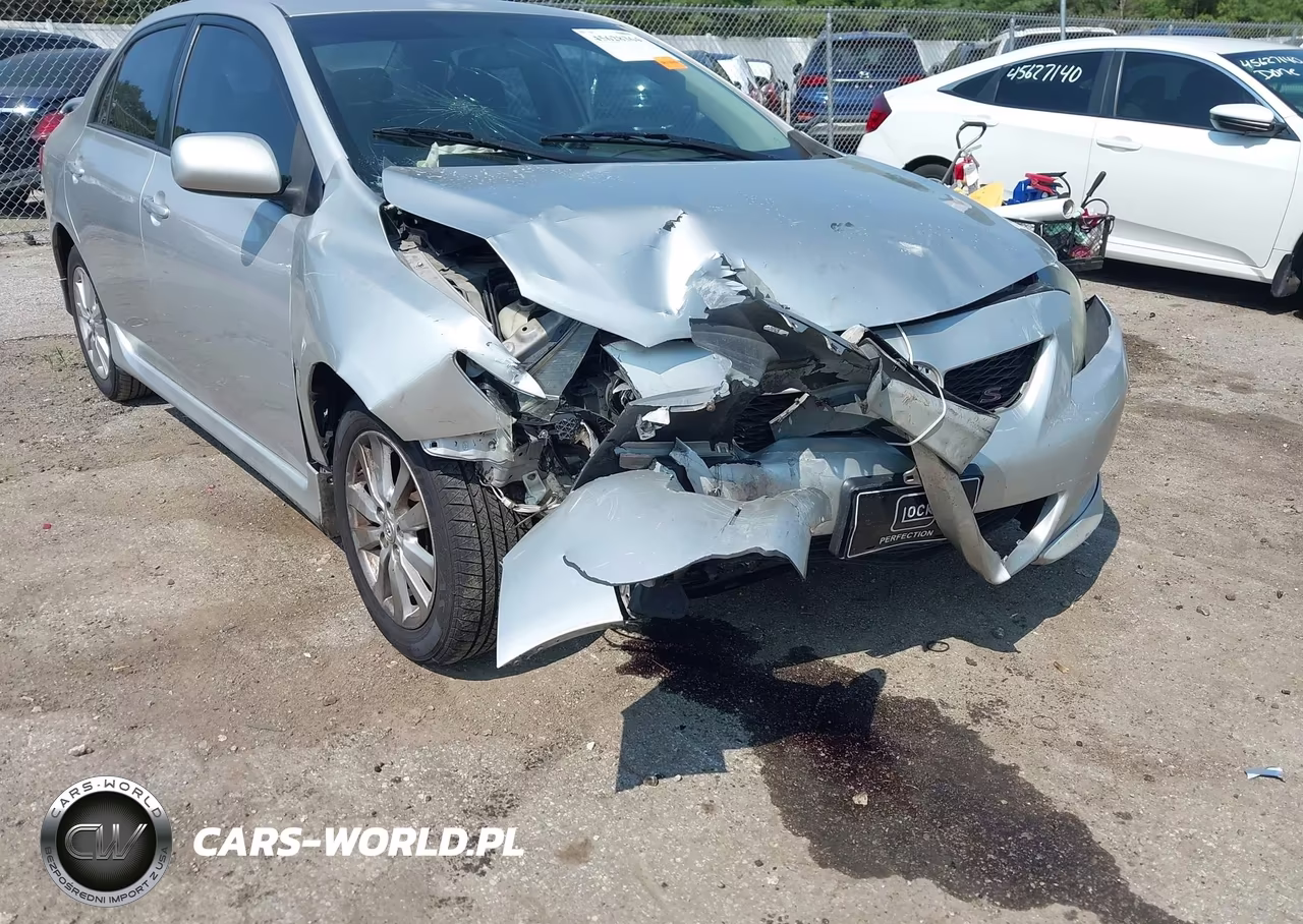 2009 Toyota Corolla S VIN:1NXBU40E29Z092875 - 6