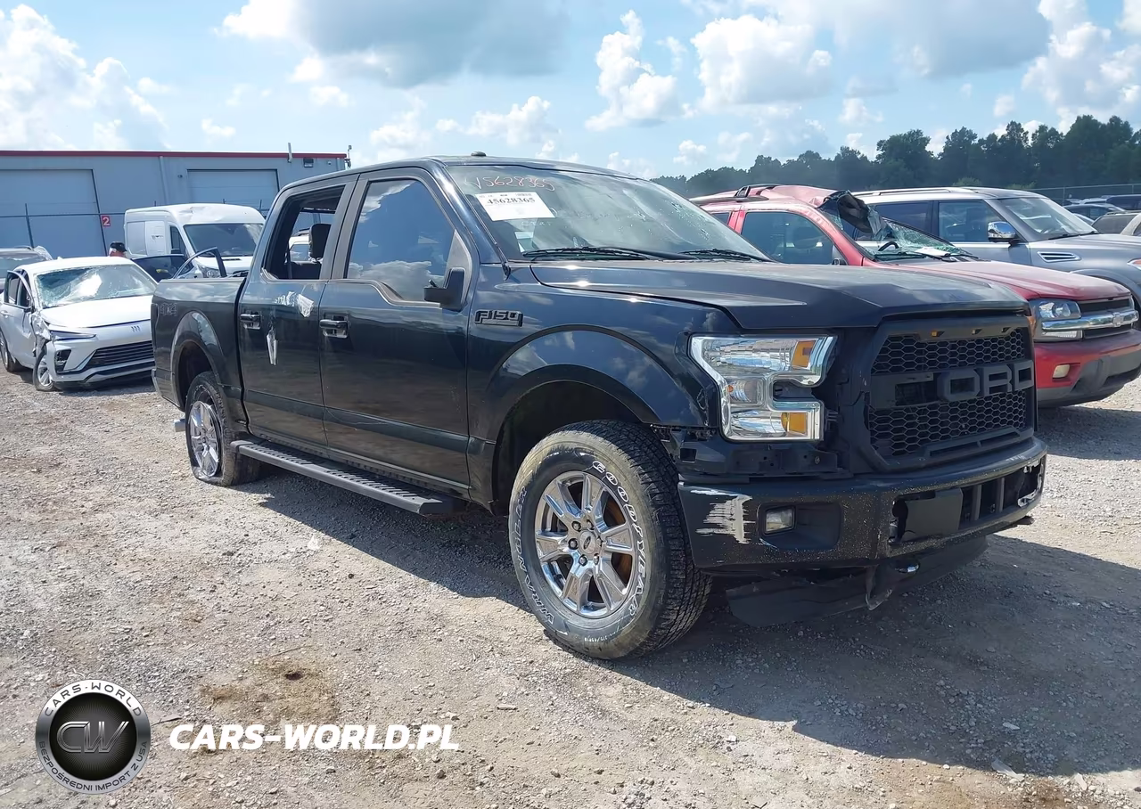 2016 Ford F-150 Xlt
