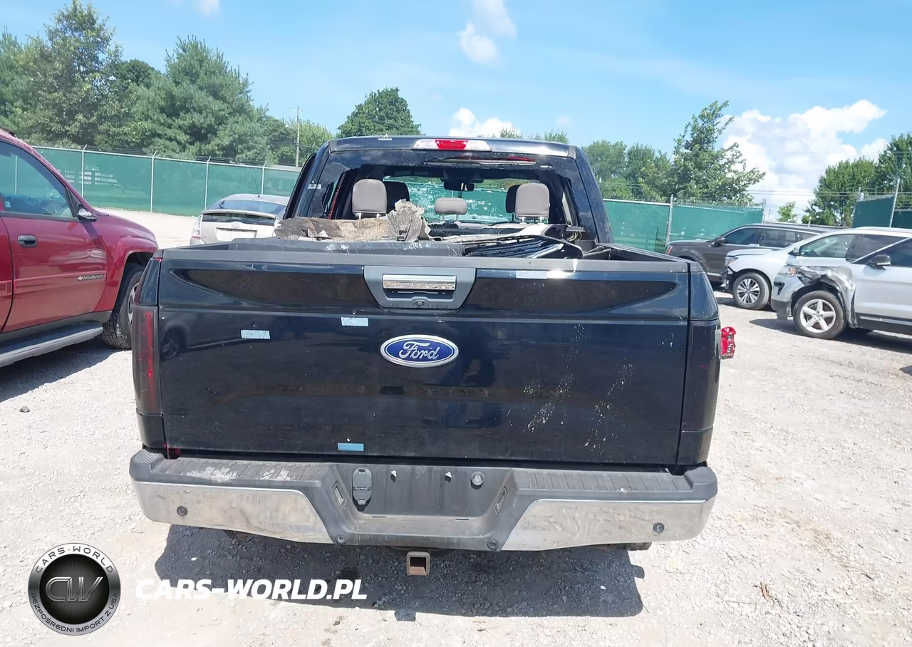 2016 Ford F-150 Xlt VIN:1FTEW1EP9GFA45350 - 17