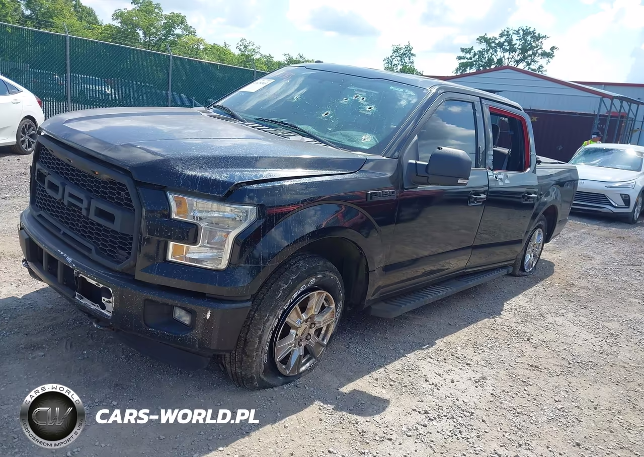 2016 Ford F-150 Xlt VIN:1FTEW1EP9GFA45350 - 2