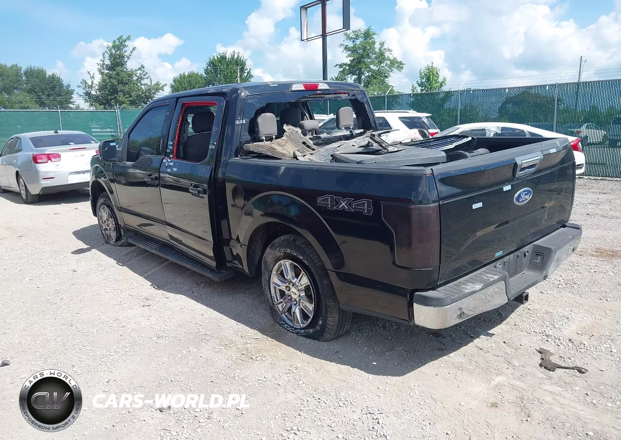 2016 Ford F-150 Xlt VIN:1FTEW1EP9GFA45350 - 3
