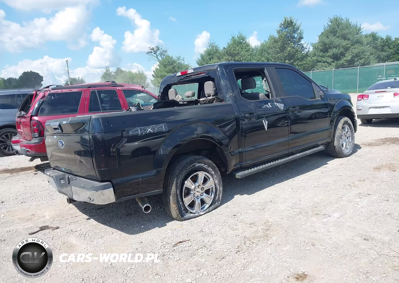 2016 Ford F-150 Xlt VIN:1FTEW1EP9GFA45350 - 4