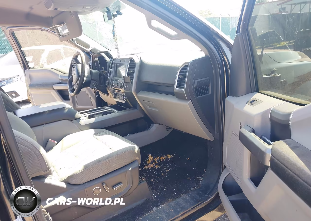 2016 Ford F-150 Xlt VIN:1FTEW1EP9GFA45350 - 5