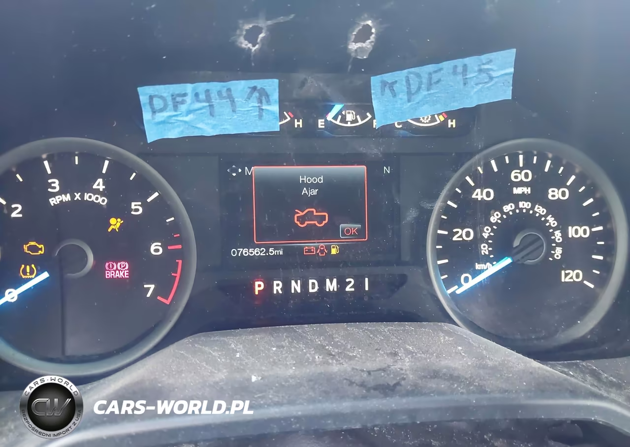 2016 Ford F-150 Xlt VIN:1FTEW1EP9GFA45350 - 7