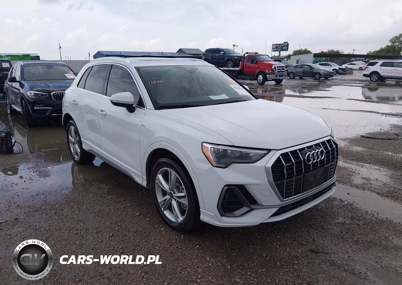 2022 Audi Q3 Premium 45 Tfsi S Line Quattro Tiptronic VIN:WA1DECF32N1138110 - 1